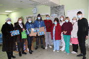 Тульские больницы получили партию помощи от городских депутатов, декабрь 2020 г. 